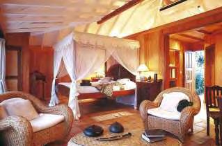 Alle Zimmer sind geschmackvoll eingerichtet im karibischen Stil mit Klimaanlage, Radio, TV, kleiner Kühlschrank und Safe.