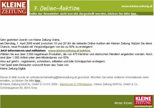 000 registrierten User von www.kleinezeitung.