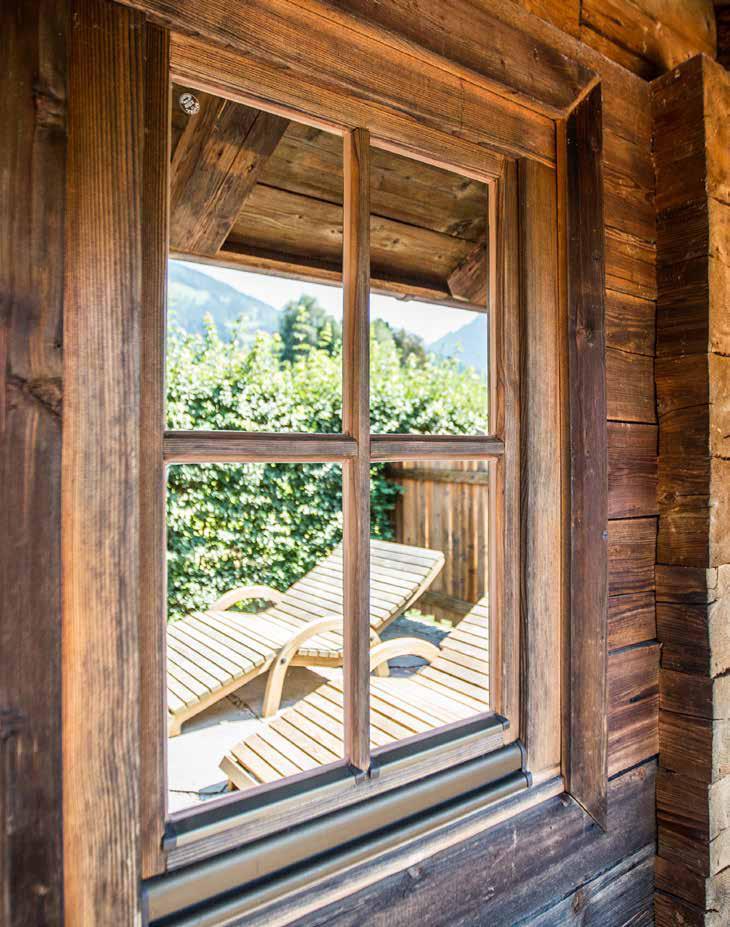 Fenster 2017 Spezialoberlächen RIEDER ZILLERTAL RIEDER steht für Qualität und Tradition, als Tischlerei und Zimmerei gegründet ist das