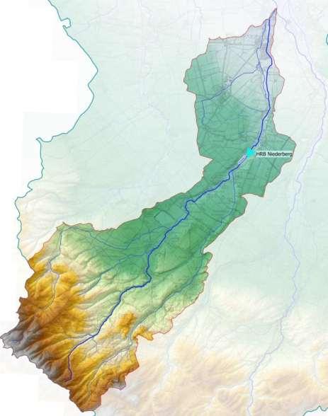 Einführung Lechenich Rotbach EZG: 263 km² Fließlänge: