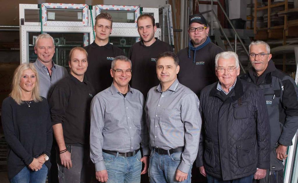 Keine Angst vor der Montage Wir, die Kalteich GmbH, setzen hohe Qualitäts-