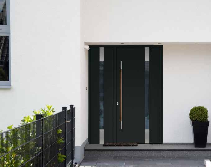 11 HAUSTÜREN FeBa-Haustüren - Die Visitenkarte Ihres Hauses Neben Fensterlösungen für Ihr Zuhause bietet FeBa ebenso individuelle