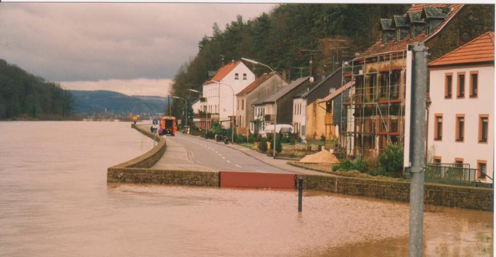 Technischer Hochwasserschutz kann das