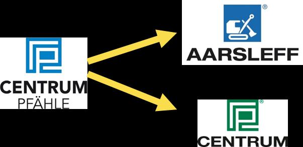 Vorstellung Fa. Aarsleff Seit Juli 2016 ist die Centrum Pfähle GmbH die Aarsleff Grundbau GmbH.