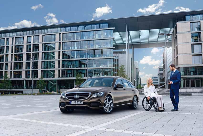 Mein Leben. Meine Mobilität. Mein Mercedes. Im More Mobility Center Mercedes-Benz Augsburg und München. Einsteigen und abfahren!