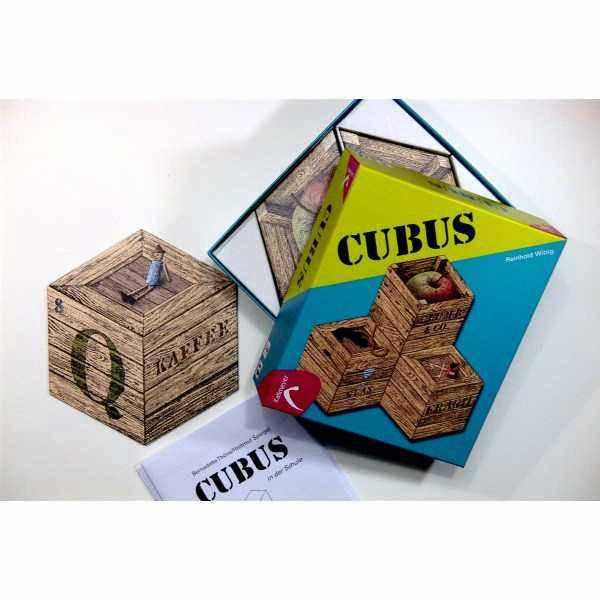 Unterrichtsbeispiel Spiel Cubus Rahmenplanbezug: Form und Veränderung Vorstellung eines neuen Materials Zuerst wird