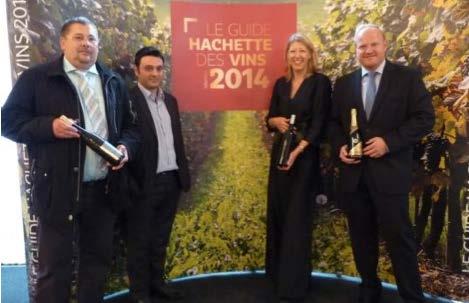 Vier Luxemburger Weine sind diesmal im Hachette mit der Auszeichnung Coup de Coeur bedacht worden.