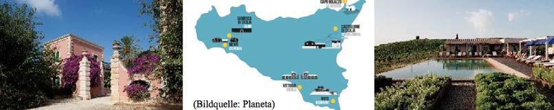 it/places-map, an interactive personalised map for Planeta, is showing the places, particularly wineries, and the events in which Planeta is taking part, in Sicily and globally.