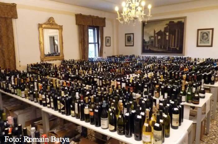 Knapp 1200 Weine wurden verkostet und benotet. Ein Drittel davon waren rote Stillweine, ein Viertel Schaumweine, von denen ein Großteil aus dem Veneto stammte.
