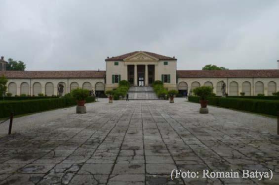 Geschichtsträchtige Atmosphäre in der Villa Emo Der italienische Schaumwein steht nicht in Konkurrenz zum Crémant.