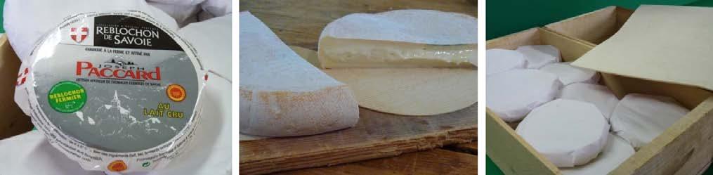 Der Bericht beschränkt sich auf das kulinarisch Wertvollste, den Reblochon Fermier AOP. Die Ursprünge des ungefähr 500 g schweren Käses gehen auf das 14.