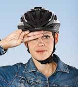 Das Alter und die Abnutzung des Helms spielen bei der Schutzwirkung eine Rolle. Ersetzen Sie den Helm deshalb gemäss den Hinweisen des Herstellers oder dann, wenn er einen starken Schlag erlitten hat.