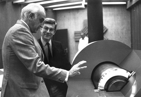 1984 Inbetriebnahme des Felslabors Grimsel mit internationaler Beteiligung für standortunabhängige Untersuchungen.