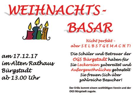 September 1732 Weihnachtsdekoration 2017 in der Gemeinde Bürgstadt durch die Aufstellung wunderbarer Weihnachtsbäume Der Markt Bürgstadt bedankt sich bei allen Familien, die in diesem Jahr bereit
