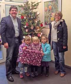 Kita im Mühlbachtal unterstützt Klinik für Kinder- und Jugendmedizin Nach dem gelungenen St.