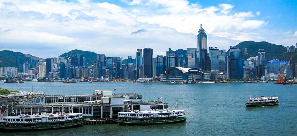 Sie entscheiden sich für eine unserer ganz besonderen Stadtführungen in Hongkong. Das Hotel Ozo Wesley ist auch heute Ihre Unterkunft. Das Frühstück ist im Preis enthalten.