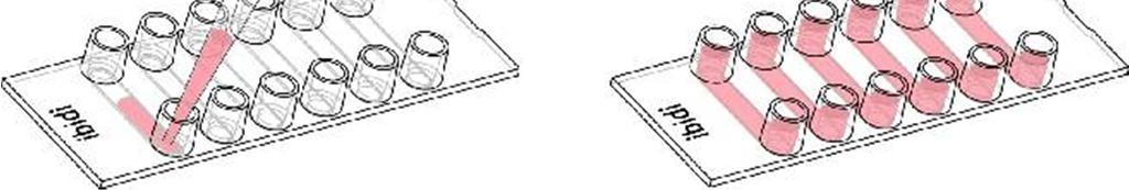 1 Allgemeine Hinweise 1.1 Verwendung von ibidi µ Slides 1.1.1 Material Die µ Slides bestehen aus einem Kunststoff höchster optischer Qualität.