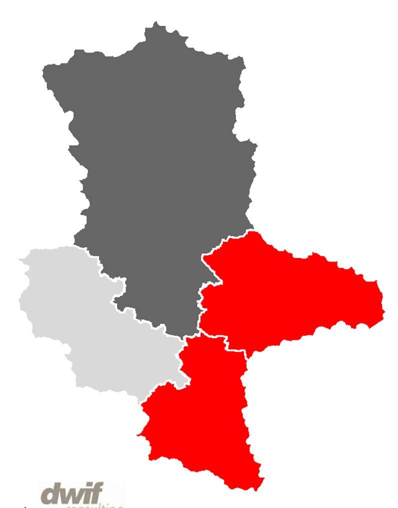 Regional: Aufholbedarf im Süden und Osten Magdeburg, Elbe-Börde- Heide und Altmark Harz und Harzvorland 82, 79,5 78,5 Anhalt-Wittenberg Ø TrustScore