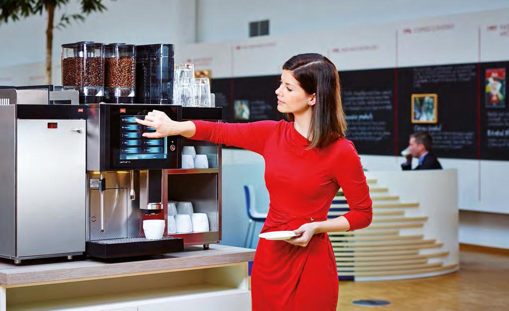 EIN SUPERLATIV GEHT IN SERIE Bester Kaffee geht immer, rund um die Uhr, an sieben Tagen in der Woche.