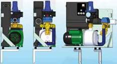 korrosionsbeständig - Anlage verfügt über eine mehrstufige Kreiselpumpe mit Ein- und Ausschaltautomatik - integrierter Trockenlaufschutz - Trinkwasser-, Saug- und Druckanschluss, alle mit lösbaren