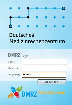 Um die Pflege App auf dem Smartphone zu nutzen, muss einfach nur im Browser die URL svr01.dmrz.de/mps/ aufgerufen werden.