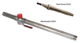 Kompakt-Fluidistor Gasdurchflussmesser GD 500 Der Kompakt-Fluidistor Gasdurchflussmesser dient zur Messung aller technischen und medizinischen Gase mit Messbereichen von 0,06-22 m 3 /h