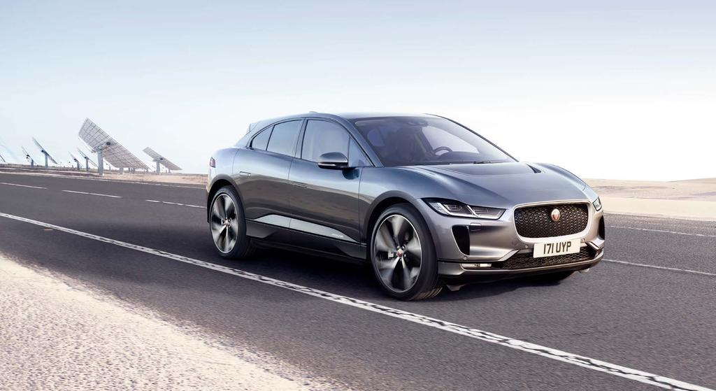 DER NEUE JAGUAR I-PACE