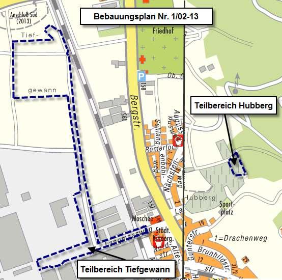 C.4 Aufhebung des Bebauungsplans Nr. 065 für den Bereich Mult innerhalb des Geltungsbereichs des Bebauungsplans 1/05-13 für den Bereich Schollstraße/Goerdelerweg Der Bebauungsplan wurde am 24.02.