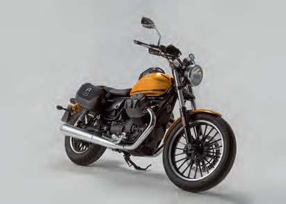 Moto Guzzi V9 Roamer / Bobber Hecktasche / Tail Bag / Sacoche de selle LR2 (16) BC.HTA.00.405.