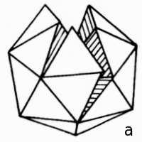 10 KAPITEL 2. THEORETISCHER UND EXPERIMENTELLER HINTERGRUND zwischen einer Raumfüllung und der Neigung tetraedrische Anordnungen auszubilden eingegangen werden muß.