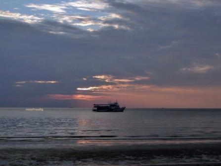 ! Ja Koh Mak war wunderschön, diese Ruhe und die