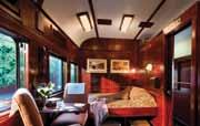 16 m 2 ) Eine Suite der Kategorie Pullman bietet ein Doppelbett von 190 cm Länge und 150 cm Breite oder übereinander angeordnete Einzelbetten von 190