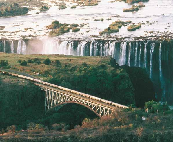Rovos Rail Rovos Rail: Exklusiv-Charter zwischen Kapstadt und Dar Es Salaam 19-tägige Deutsch geführte Sonderzugreise mit dem luxuriösesten Zug Afrikas Der Traum des Afrika-Abenteurers und