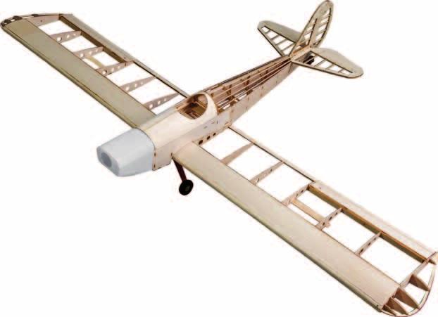 Holzbausätze - Modellbau pur de Havilland D.H.82 Tiger Moth Best.-Nr.