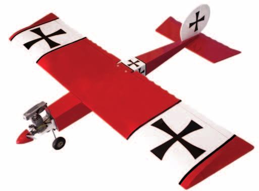 Der Classic Stick XL ist ideal als Querruder-Trainer geeignet und erlaubt darüber hinaus auch Kunstflug.