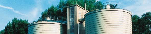 Klärschlammfaulung Leonberg Faulraumvolumen Beschickung Biogasproduktion Schwarting-Uhde