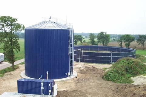 Biogasanlage Backensholz Schwarting Umwelt GmbH, Flensburg Landw.