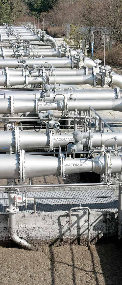 VACOMASS Luftverteilsystem für biologische Abwasserreinigungsanlagen VACOMASS ist ein modular aufgebautes, integriertes Mess-, Steuer- und Regelsystem nach einem Baukastenprinzip.
