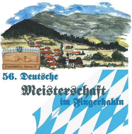 56. Deutsche Meisterschaft im Fingerhakln Rimbach Bayerischer Wald, 09.