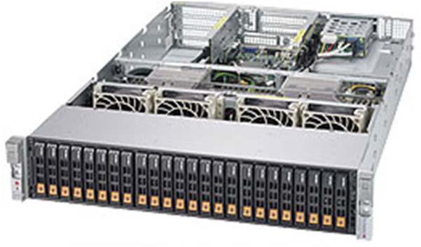 UltraServer. Zu den Leistungsmerkmalen zählen u.a. 4x 10GbE, 2x PCI-E x16 und 1x PCI-E 3.