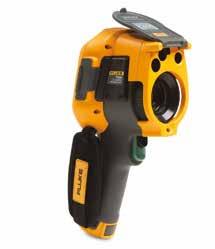 Bei jeder Messung. Fluke Ti400 Wärmebildkamera Ti400 mit LaserSharp Autofokus und Fluke Connect Optimiert für Anwendungen im Bereich Elektro-, Industrie- und Gebäudetechnik -20 C bis +1.