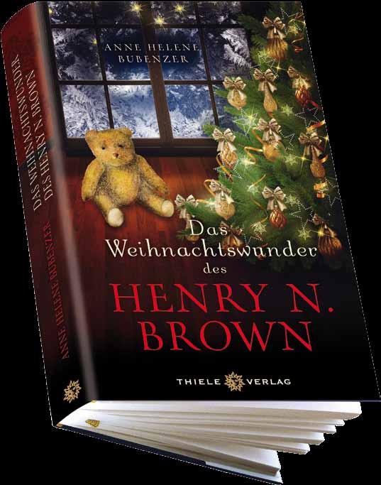 «Wie jeder Teddy ist auch Henry N. Brown sprachund bewegungslos, doch er weiß: Liebe ist eine Sprache, in der ohne Worte alles gesagt werden kann. Er verbringt sein Leben als Zuhörer.