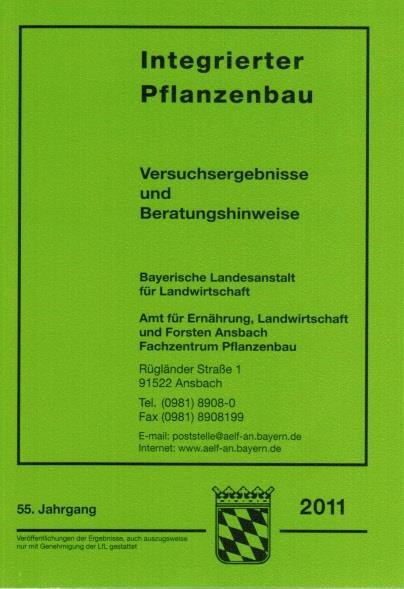 Grundinformationen: Düngung, Sortenempfehlungen,