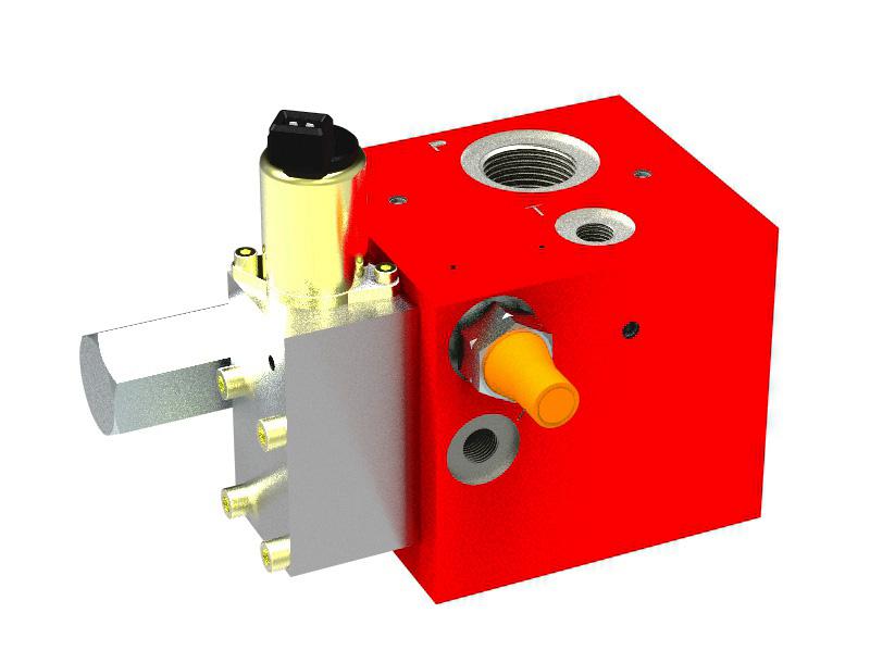 5 bmessungen 5. Für Load Sensing Pumpen ohne Zweiwegedruckwaage (LVMW...) 5. Für Load Sensing Pumpen mit Zweiwegedruckwaage (LVMC.