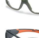 Korrektionsschutzbrillen Verglasungsoptionen uvex RX sp Modelle Sonderverglasung uvex RX goggle uvex RX sp 5519,