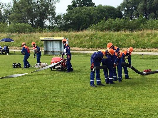 Gefragt darin wird zum Beispiel, was ein Löschfahrzeug ist, wer die Feuerwehr führt, wie die Bundes-