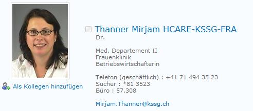 Wieso Chefärzte ihre Stellen verlassen: präliminiäre Daten Dr. M. Thanner 14.25-14.40 Uhr 8.