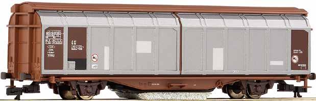 Modell in einer Ausführung als Schienenreinigungswagen. Art. Nr.: 37559 30,90 2-tlg.