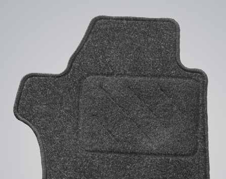 Eckschutzleisen-Set Nadelfilzmatten-Satz (Symbolfoto) Eckschutzleisten-Set Schützen Sie die vorderen und hinteren Ecken Ihres Hyundai mit diesen schwarzen Schutzleisten aus Kunststoff.