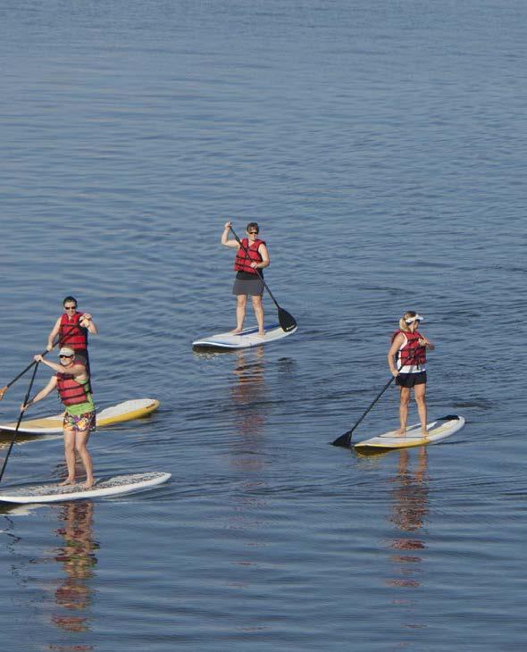 STAND-UP PADDLING STAND UP PADDEL SPORTVEREIN VORARLBERG Stand Up Paddling ist schnell sicher erlernbar, bietet einen hohen Spaßfaktor, da keine Vorkenntnisse erforderlich sind.